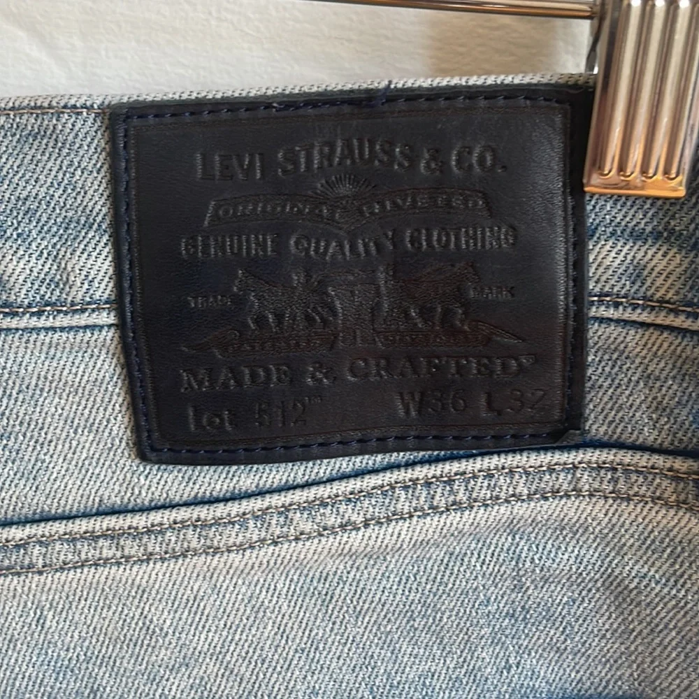 Levi’s Men’s Slim Taper Jeans